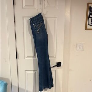 7 For All Mankind Dojo with sparkle pocket